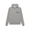 FOG Essentials DARKOATMEAL hoodie