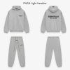FOG ESSENTIALS FW24LIGHTHEATHERGREY FULLSET2