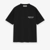 FOG ESSENTIALS jetblackss25 tee