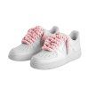 Nike Air Force 1 Low Rope Laces Pink custom2