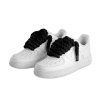 Nike Air Force 1 White Low 07 Rope Laces Black2