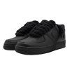 Nike Air Force 1 Black Low 07 Rope Laces Black2