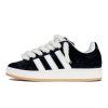 Adidas Campus 00s Black Rope Laces White
