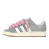 Adidas Campus 00s Gray Rope Laces Pink