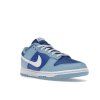 tenisky a boty nike dunk low retro qs argon white blue flash panske damske DM0121-400 2