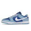 tenisky a boty nike dunk low retro qs argon white blue flash panske damske DM0121-400 4