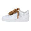 Nike Air Force 1 Low Rope Laces Brown