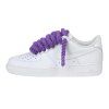 Nike Air Force 1 Low Rope Laces Purple
