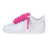 Nike Air Force 1 Low Rope Laces Neon Pink
