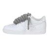 Nike Air Force 1 Low Rope Laces Light Grey
