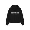 FearofGodEssentialsS25Zip UpHoodieJetBlack 2
