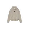 FearofGodEssentialsS25FleeceHoodieTimber 1