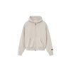 FearofGodEssentialsS25ZipHoodieHeatherStone 2