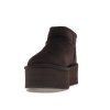 tenisky a boty ugg classic ultra mini platform boot burnt cedar w panske damske 1135092-BCDR 3