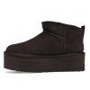 tenisky a boty ugg classic ultra mini platform boot burnt cedar w panske damske 1135092-BCDR 4