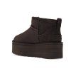 tenisky a boty ugg classic ultra mini platform boot burnt cedar w panske damske 1135092-BCDR 5