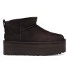 tenisky a boty ugg classic ultra mini platform boot burnt cedar w panske damske 1135092-BCDR 1
