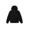 Fear of God Essentials Pullover Chest Logo Hoodie Stretch LimoBlack 1