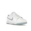 tenisky a boty nike dunk low white light armory blue panske damske DV0831-109 2