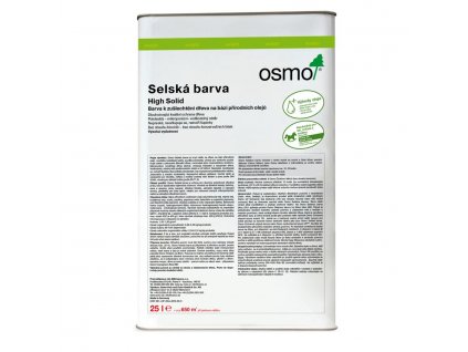 Osmo selská barva 2101 bílá krycí - 25l
