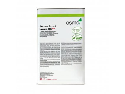 Osmo Dekorační vosk transparentní - 25l bílá 3111