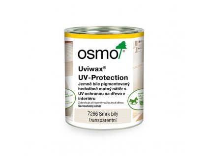 Osmo Uviwax 7266 - UV ochrana - na nábytek, stěny a strop 0,75l bílý smrk transparentní 7266