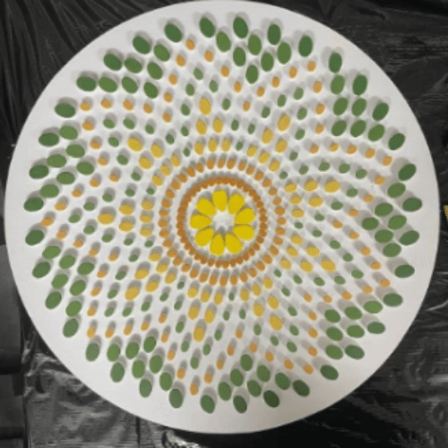 Firemní mechové logo pro Agriwell