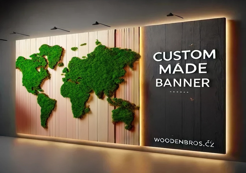 Proč mít 3D logo na viditelném místě?