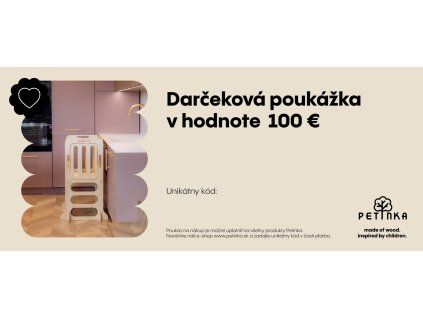 PETINKA POUKAZKA 100