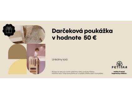 PETINKA POUKAZKA