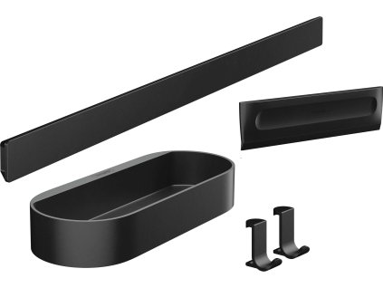 hansgrohe WallStoris Duschset 27967670 aus Kunststoff, Matt