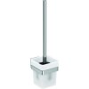 Ideal Standard IOM Cube Buerstengarnitur E2194AA Behaelter aus satiniertem Glas, wandh