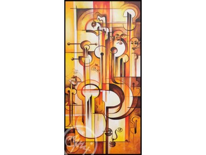 Zlatý orchestr 50x100 2010 mala