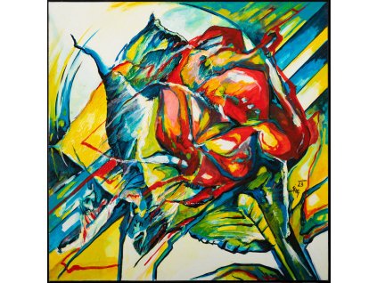 NOH 5467 Ve jménu růže 40x40 2023