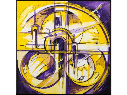 NOH 5447 Věž třetí generace 30x30 2023