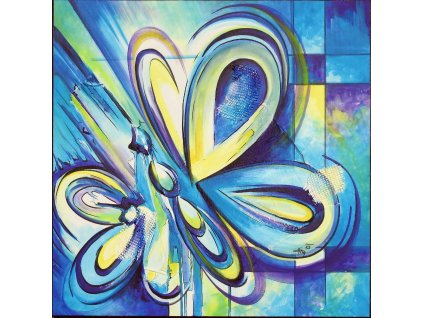 Flug des Schmetterlings 2