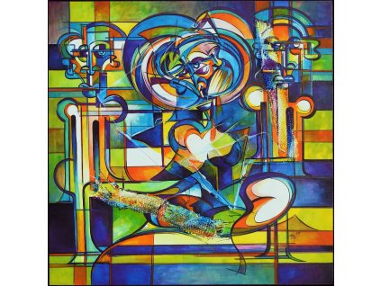 Ta sedící a její ochránci