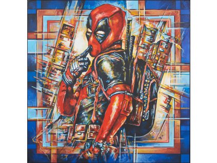 Hrdinove nasi doby- Moviestar ,, Deadpool ,,