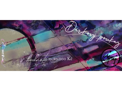 Dárkové poukazy Kč