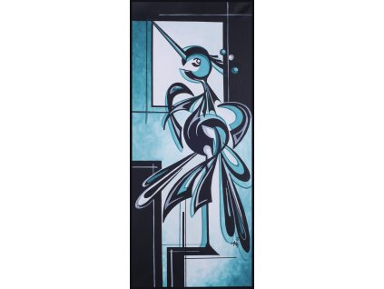 SMARAGDOVÉ ZJEVENÍ 30x70 2021