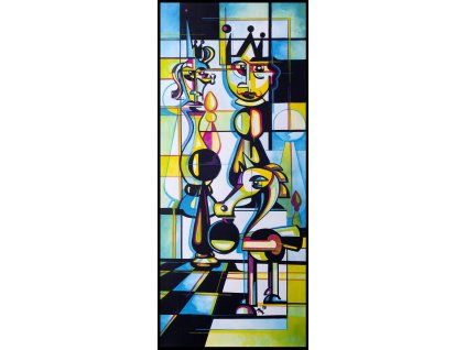 Figurková audience 30x70 2020