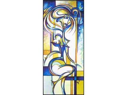 Tanečnice 3 30x70 2020