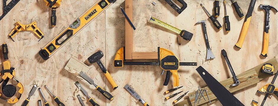 Profesionální ruční nářadí DeWALT