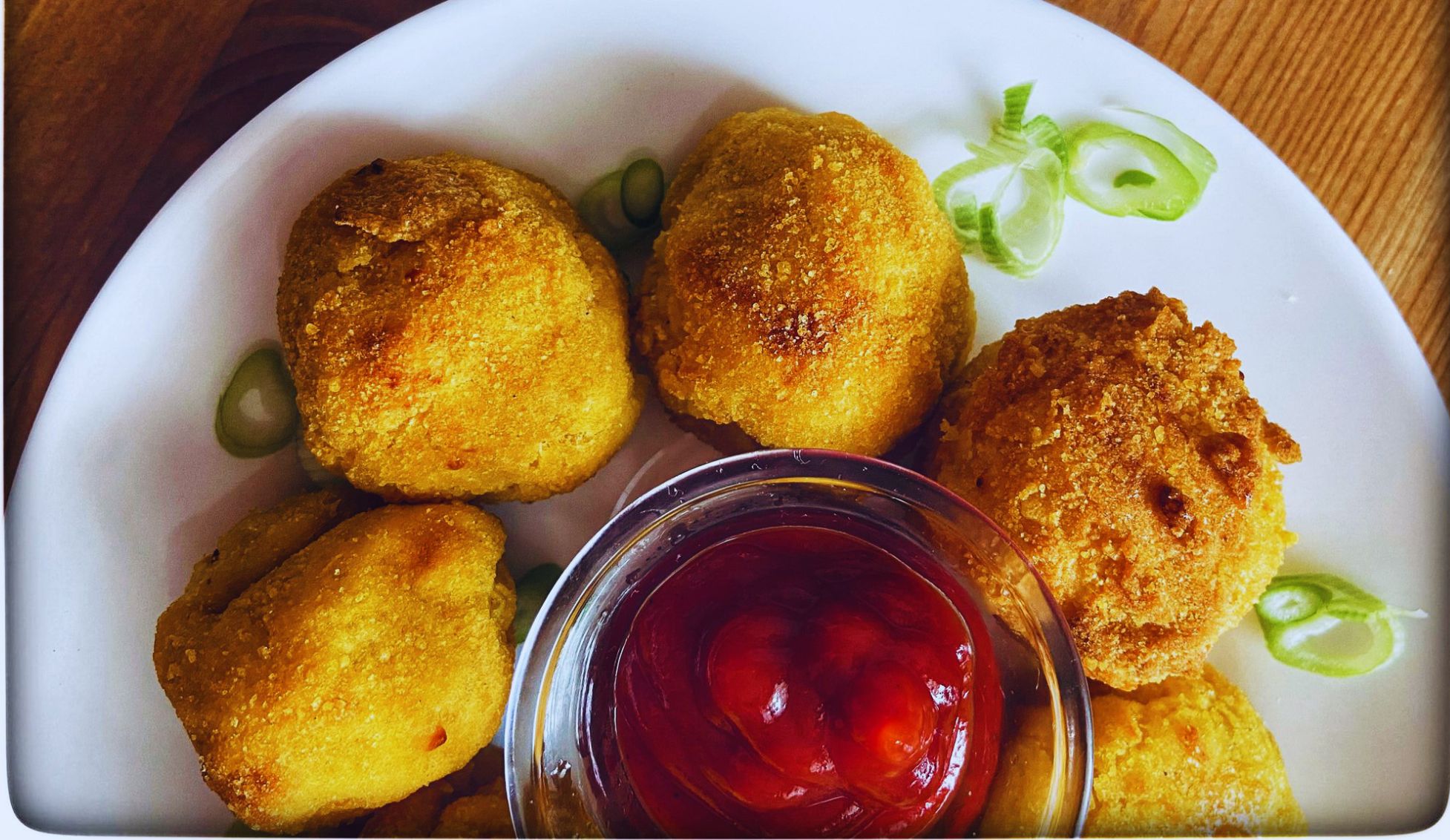 Bramborové koule se sýrem