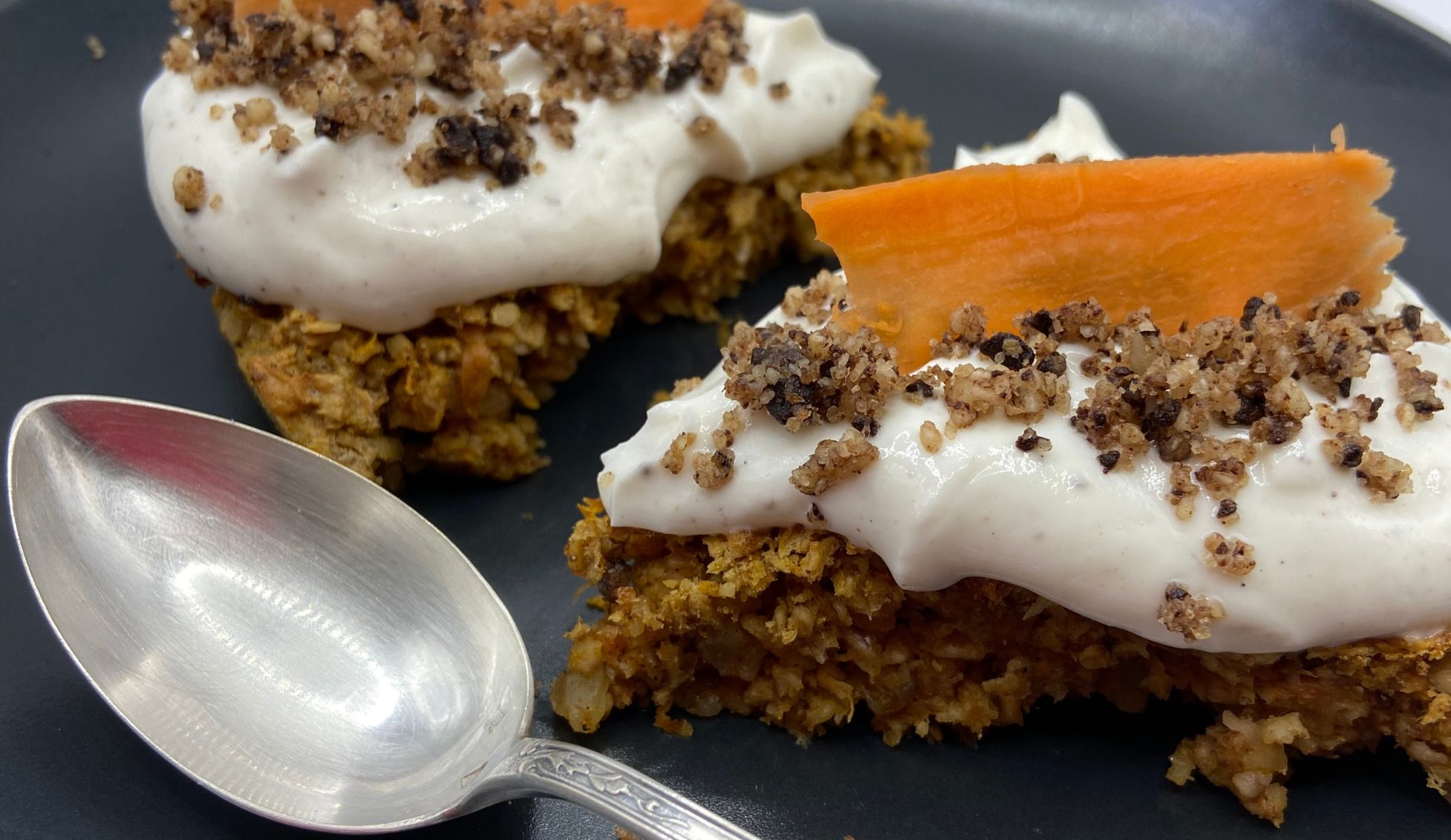 Fit mrkvový dortík