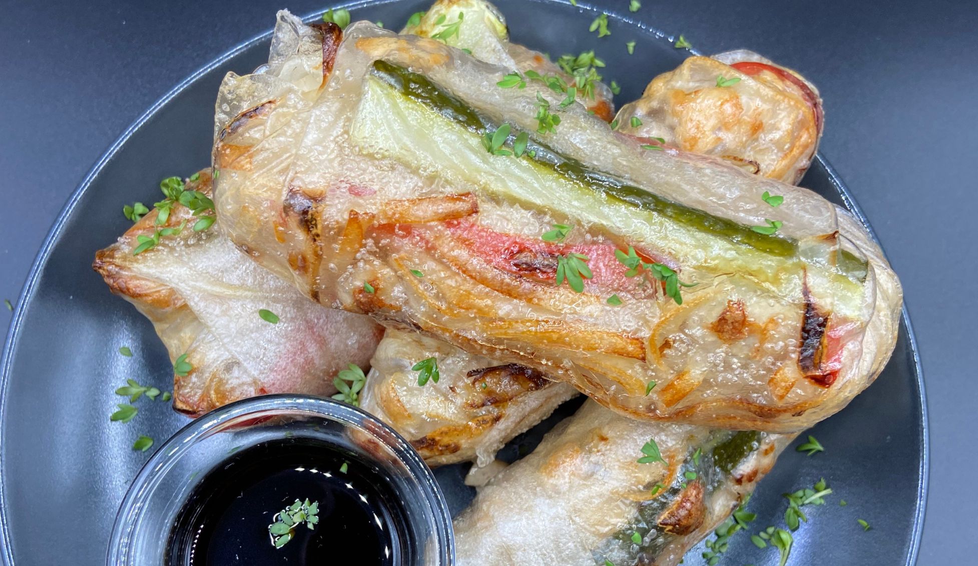 Kuřecí závitky