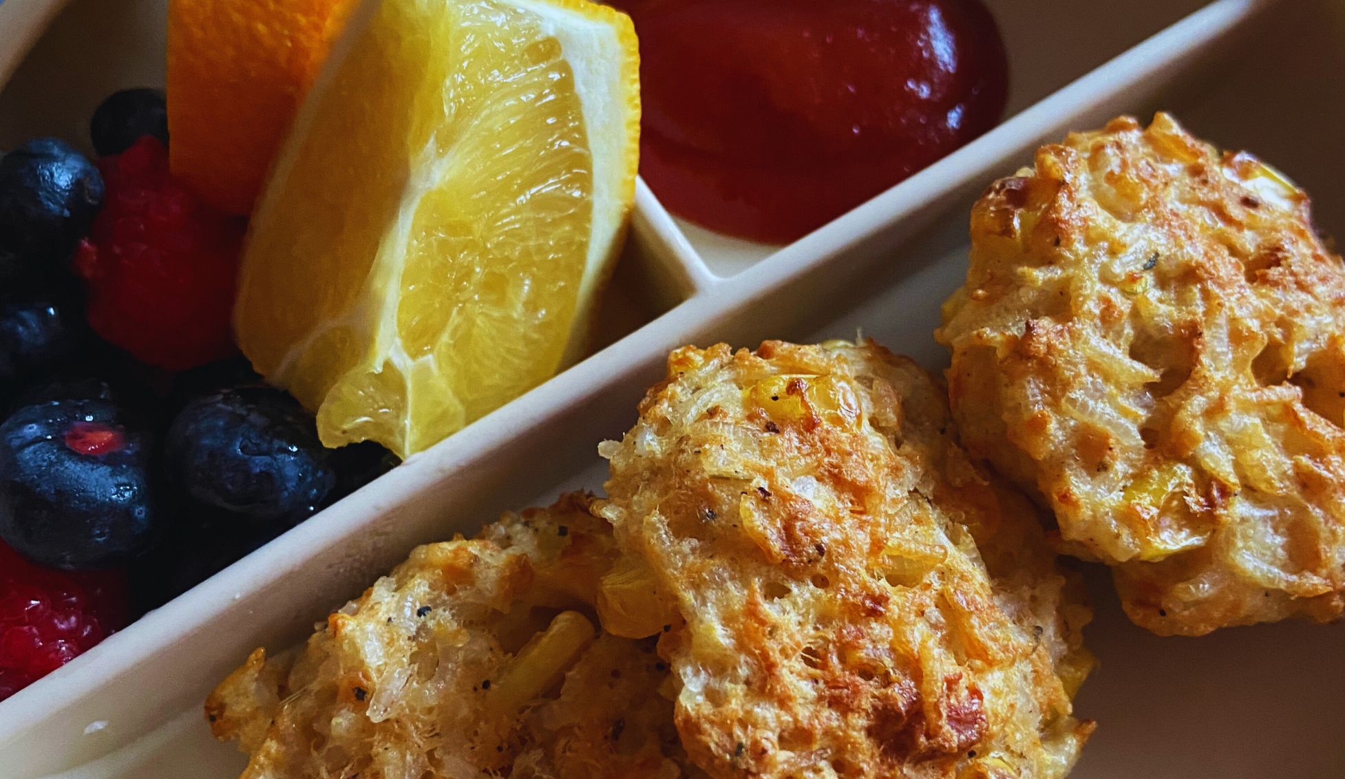 Rýžové placičky s lososem