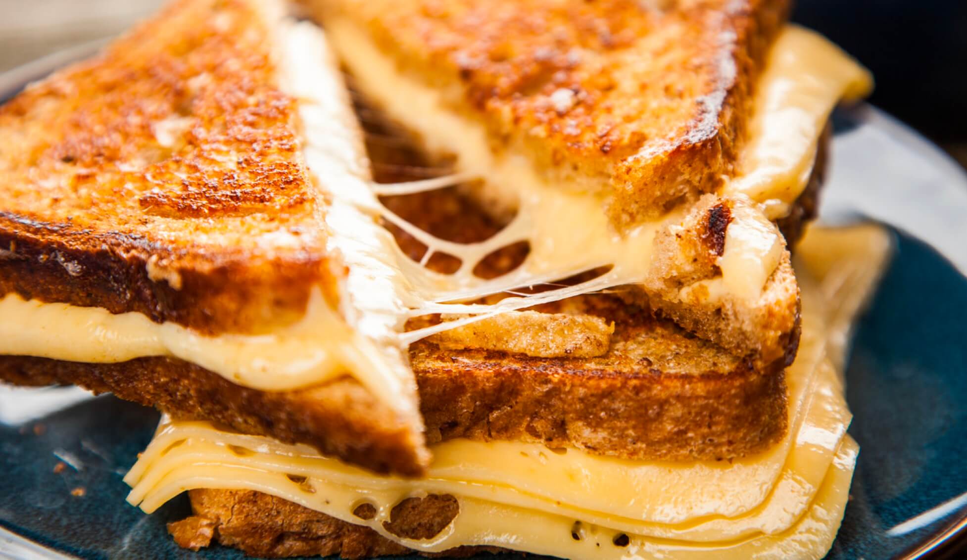 Sendvič s grilovaným sýrem