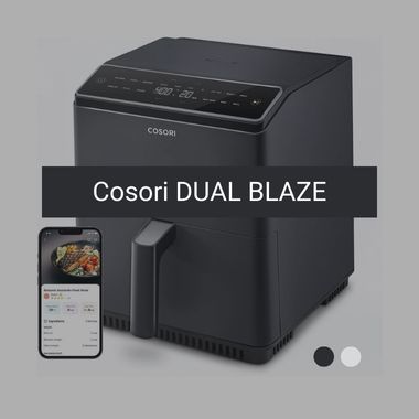 Cosori Dual Blaze Smart černá