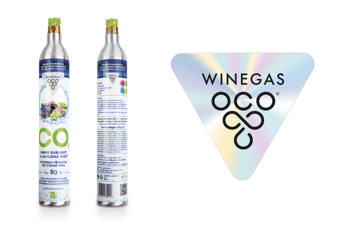 Opravdu univerzální Bombička WineGAS